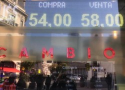 Pizarra cotizacion dolar