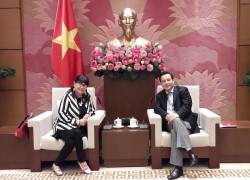 Julia Perie en Vietnam