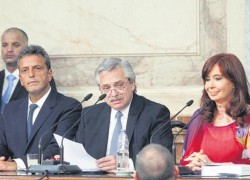 Alberto Fernandez Apertura Sesiones Ordinarias