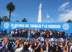 Marcha CGT y CTAs a Plaza de Mayo